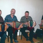 mit Alois und Paul Lüönd und Häppi am Bass, Stubete Bernerhöchi 