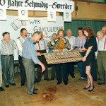 20 Jahre Schmidig-Gwerder - CD-Taufe im Hotel Union Goldau 1993