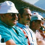 Eidg. Schwingfest in Stans mit Hans Gwerder 1989
