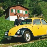 Posttour mit VW Käfer 1986