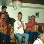 Schmidig-Gwerder mit Mark Schuler am Bass und Walter Gyger an der Klarinette