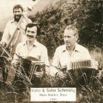 Vater & Sohn Schmidig mit Hans Hubler am Bass, 1980