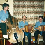 mit Daniel Gwerder und Mark Schuler, Krienserhalle Kriens 1987