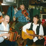 mit Frieda und Beni Grimm mit Ivo Voltier am Bass, Rest. Post Zürich Seebach 1997