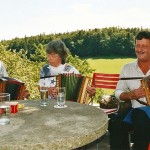 mit Hans Estermann und Helen 2003