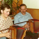 mit Hans Gwerder 1977