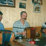 mit Isidor Schuler und Bruno Häcki 1993