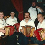 mit Kapelle Vitznauerstock und Toni Bürgler 1990