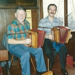 mit Martin Nauer Frühschoppenkonzert im Bären, Goldau 1986
