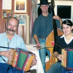 mit Nicole Schilter und Peter Holdener am Bass im Rest. Windstock, Rickenbach SZ 2006