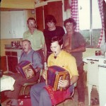 mit Rees Gwerder, Joe Reichlin, Koni Inderbitzin und Grossonkel Joe Hediger in Amerika 1976