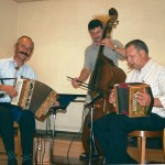 mit Seebi Schibig und Gery Horat am Bass 2004