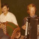 mit Sepp Suter 1974 