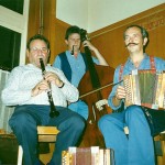 mit Sigi Oswald und Mark Schuler am Bass, Metzgerhalle Zürich 1990	