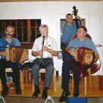 mit Thomas Marthaler, Johann Buchli und Ruedi Zurfluh am Bass 2006