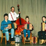 mit Ursi Nauer, Leandra und Sascha Meyer 1998